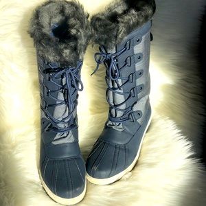 Cute winter boots!